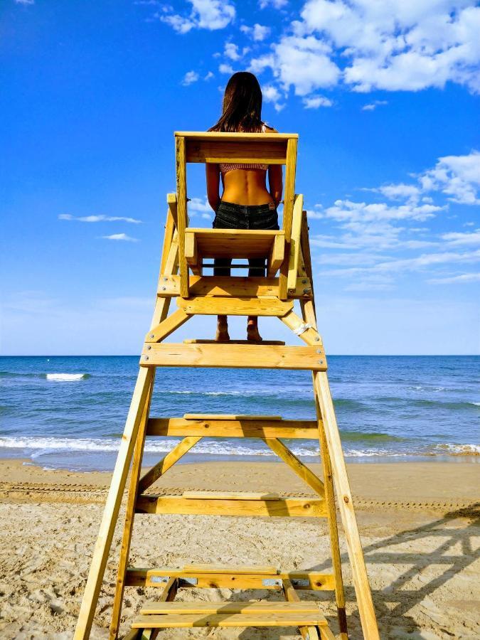 Hello Piles Beach Javier Ngoại thất bức ảnh